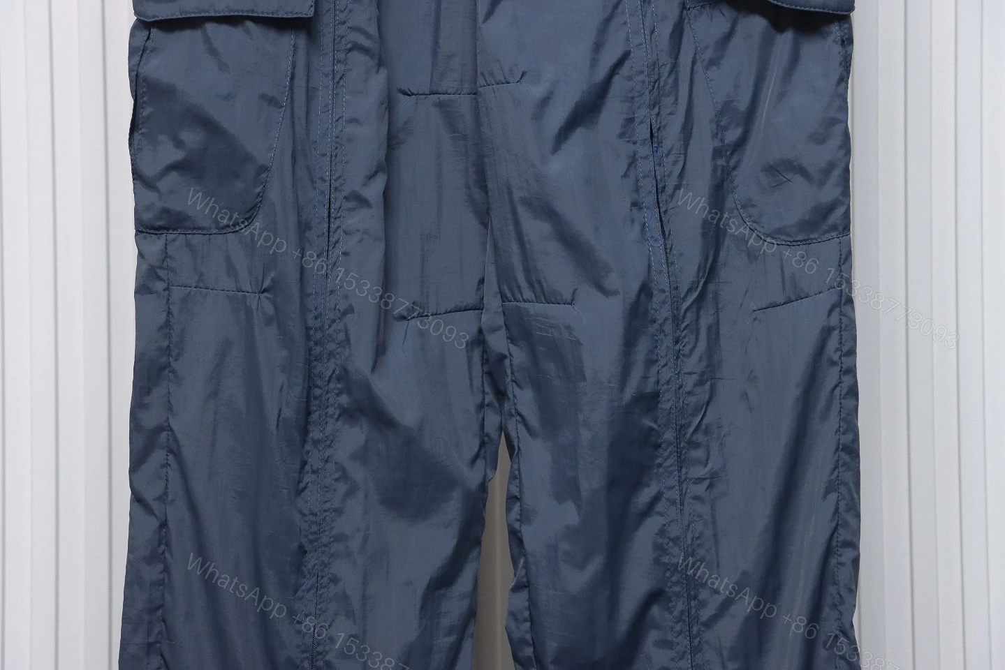 View 4 of Adidas x Kr op 24Fw Three Bar Pants