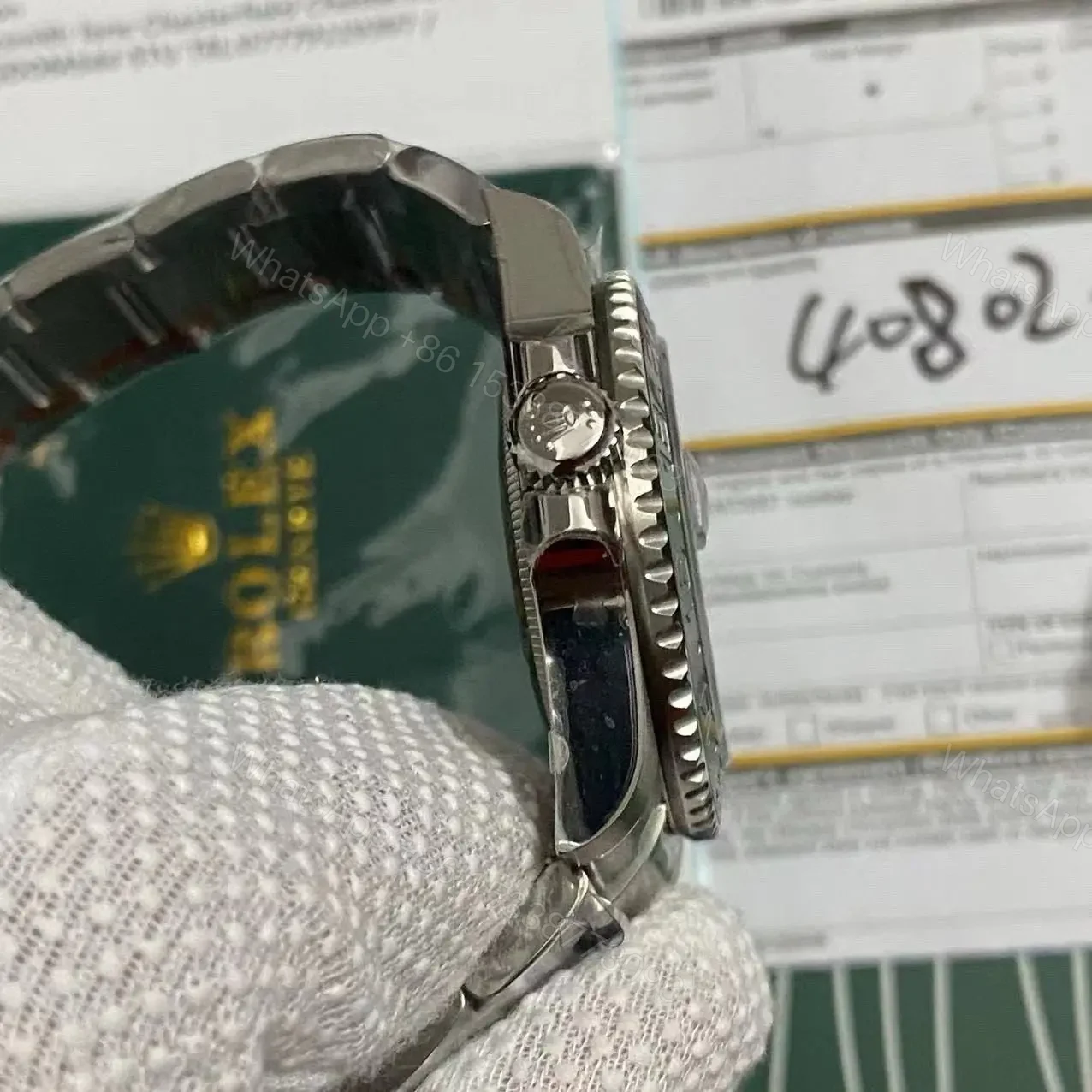 View 13 of Rolex Sprite GMT New 2022 Replica