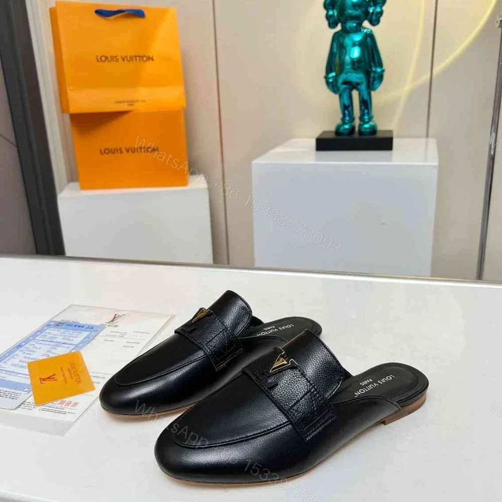 View 4 of LOUIS VUITTON MARE OPEN BACK LOAFER NOIR 1ACH5W