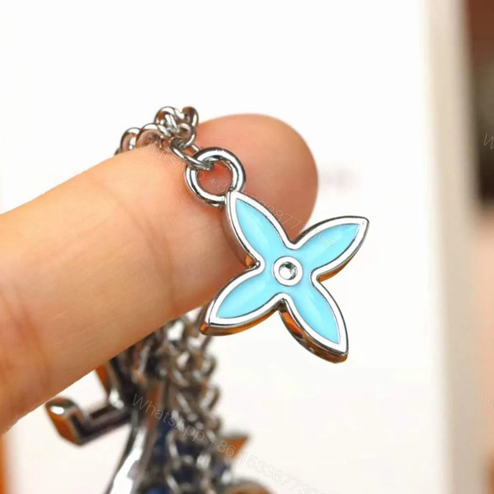 View 7 of LV INSTINCT ENAMELLED Necklace