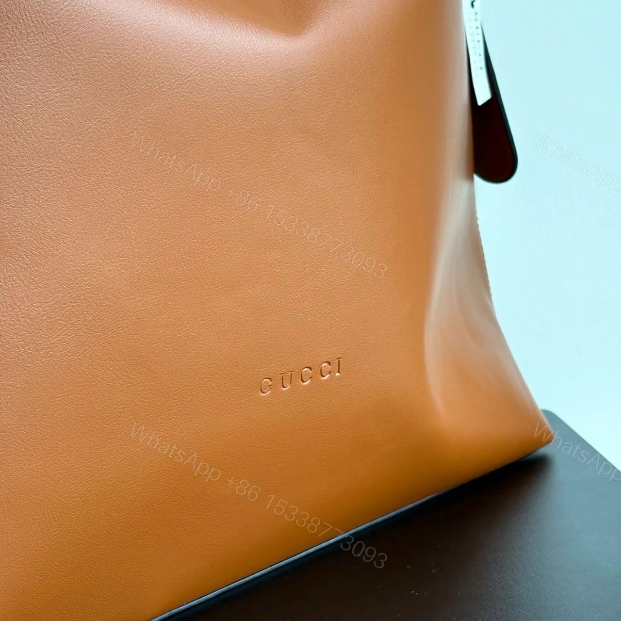 View 8 of GUCCI BEATRIX LARGE TOTE BAG BROWN