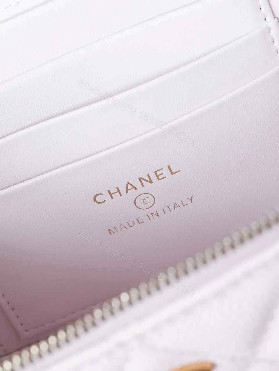 View 2 of Soft Blush Quilted Crossbody: Luxe Everyday Elevation Bag