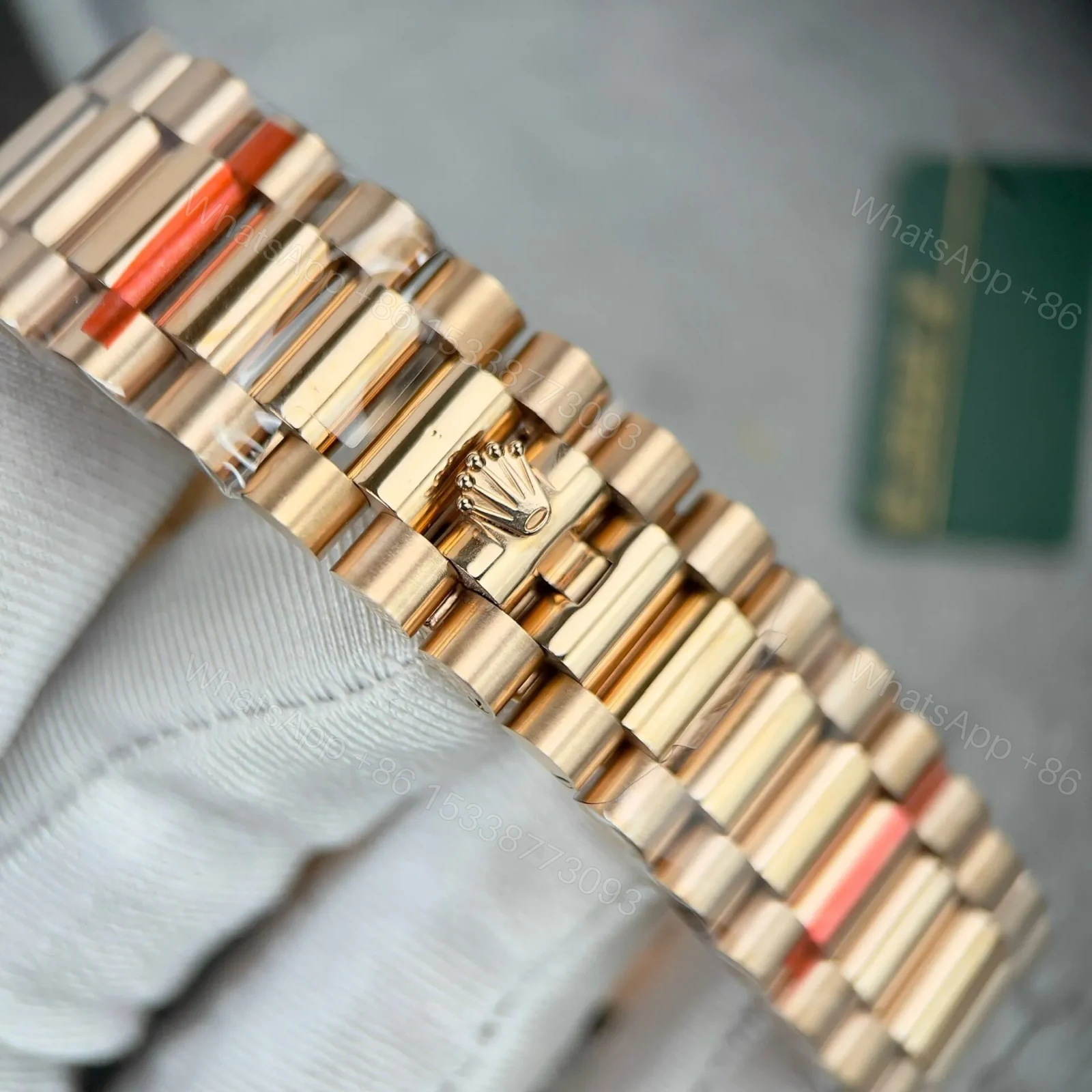 View 10 of Superclone Rolex Day-Date Olive Green Dial 228235-0025 40 mm