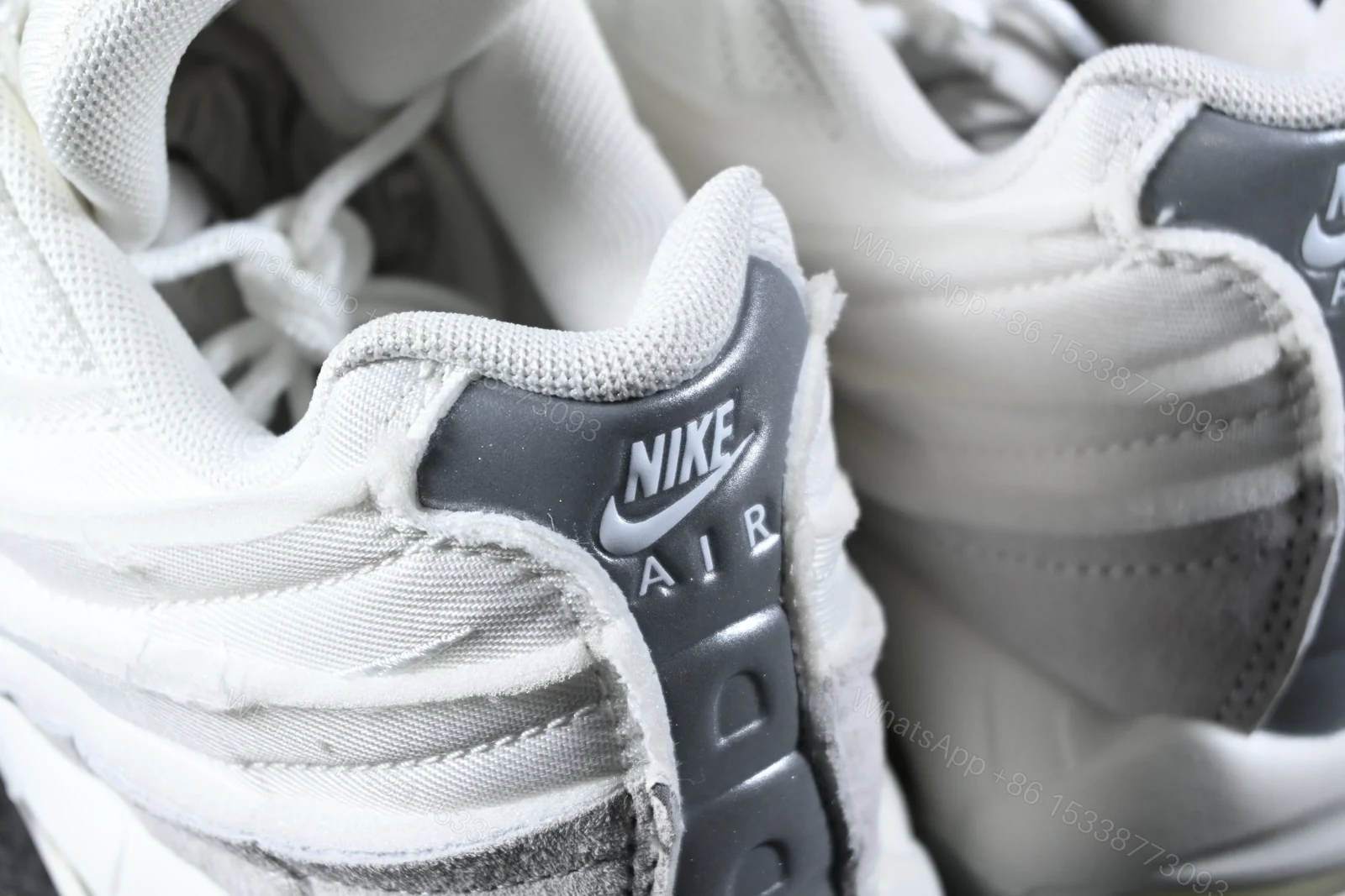 View 5 of Nike Air Max 95 Comme des Garcons White