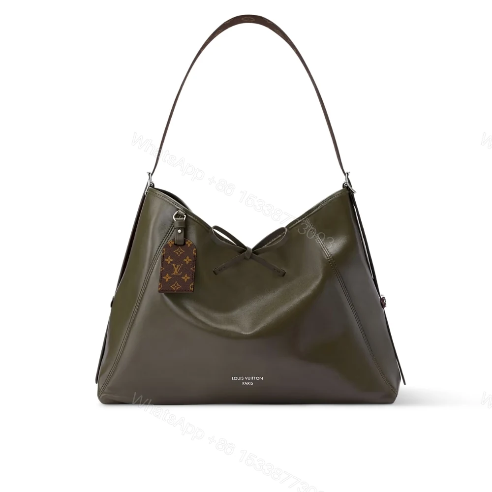 Louis Vuitton Carryall Vibe MM Dark Kaki 39Cm M14268 — view 1