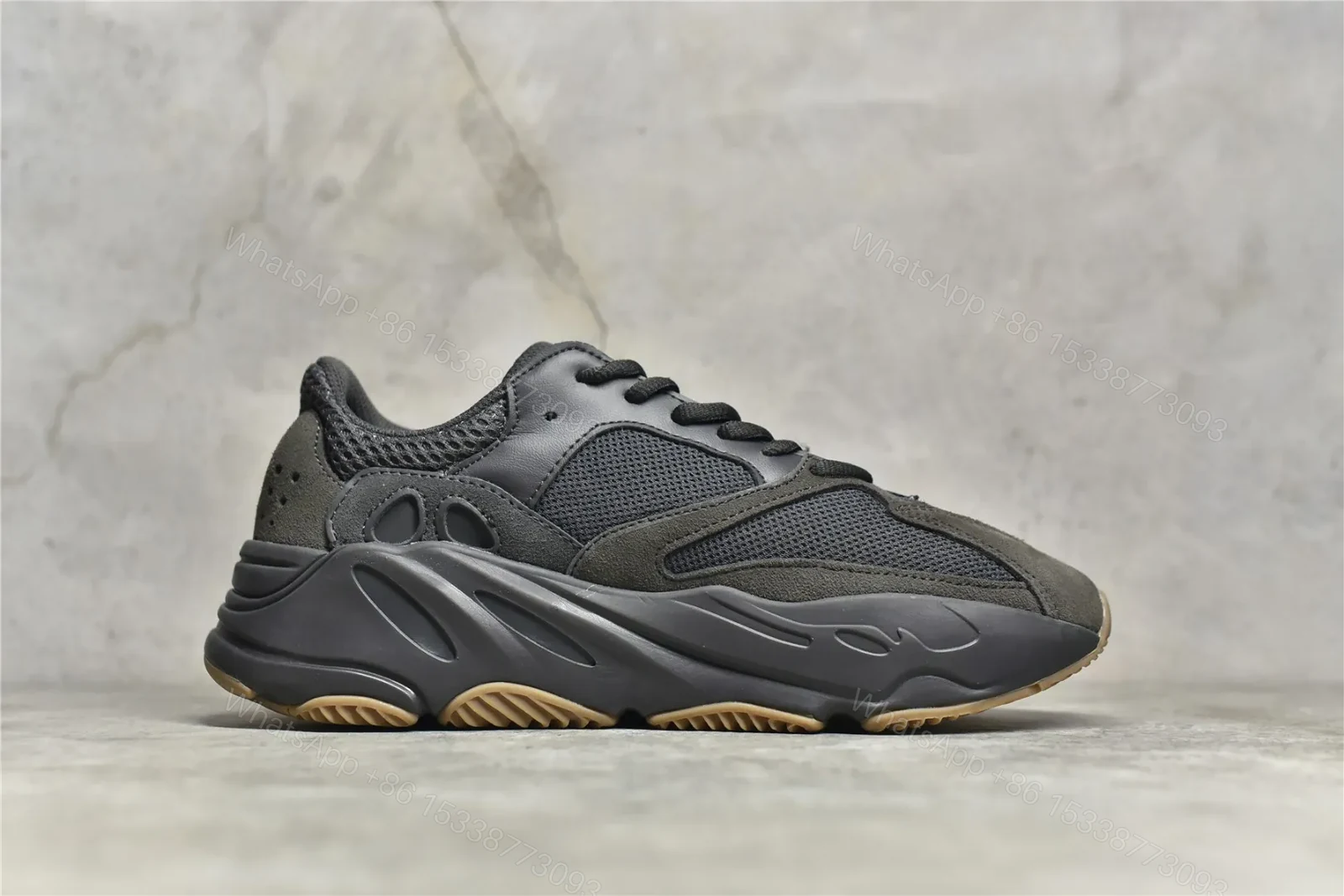 View 3 of UA Yeezy Boost 700 Utility Black Reps