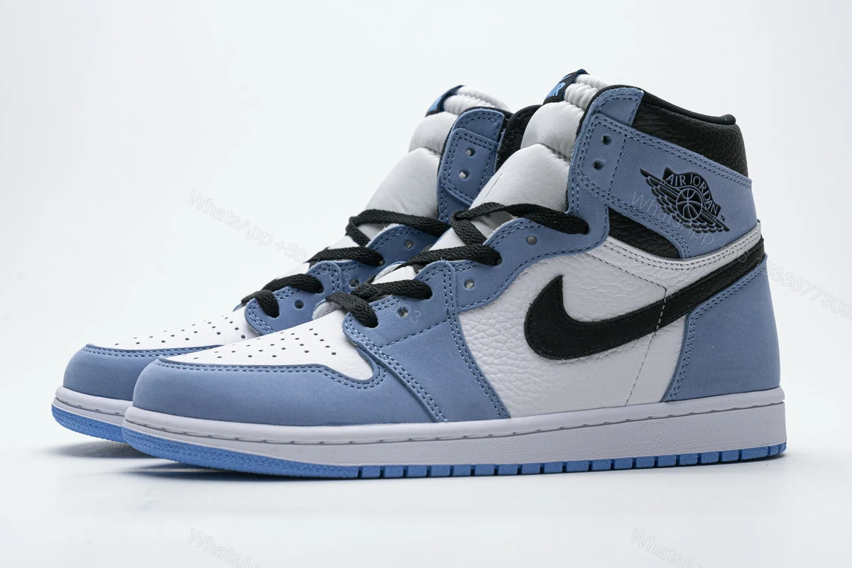 View 2 of (GD)Air Jordan 1 High OG University Blue 555088-134
