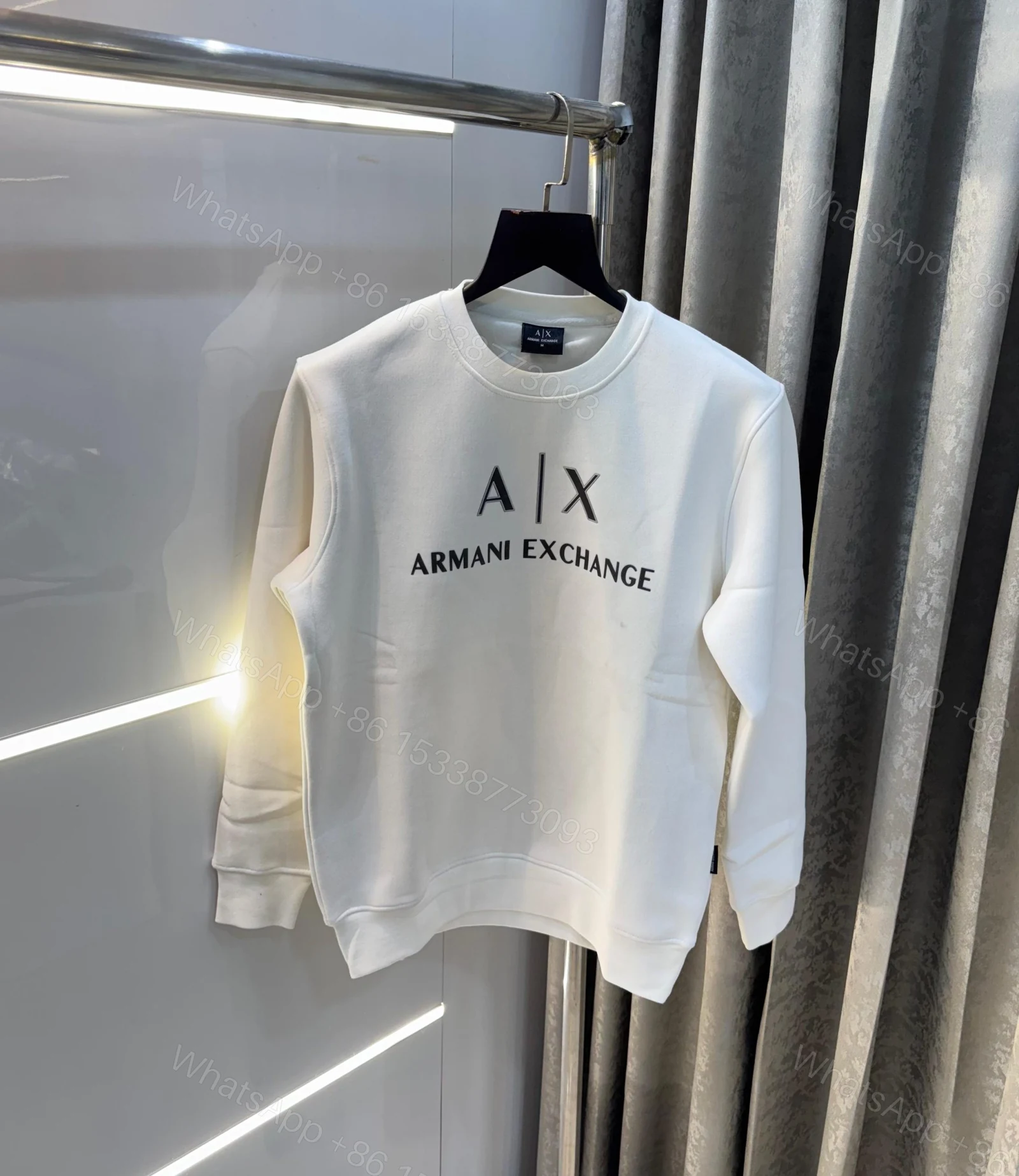 View 4 of First Copy Armani Exchange Imported Premium Sweatshirts