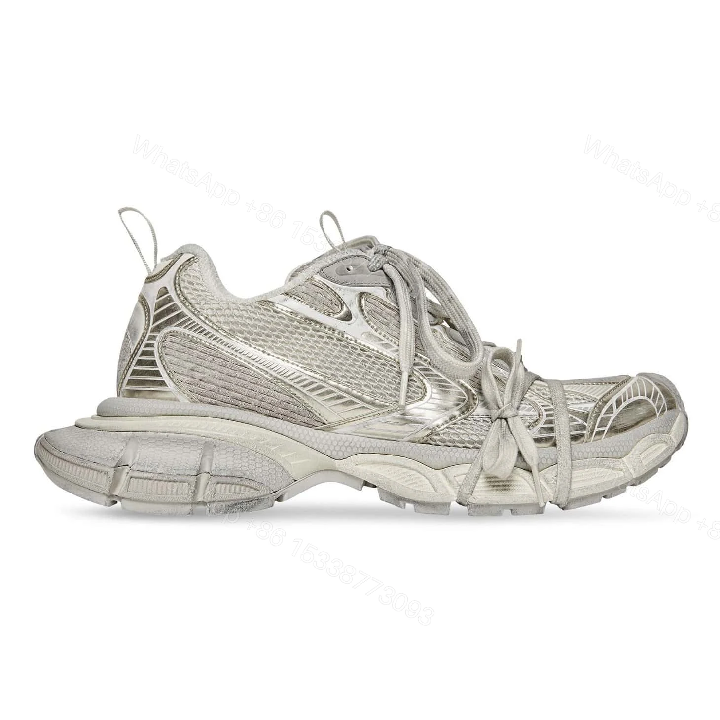 BALENCIAGA MEN’S 3XL TRAINERS – BB214 — view 1
