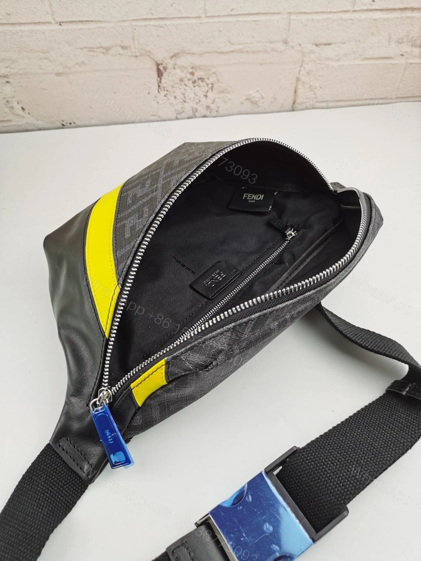 View 6 of Fendi Belt Bag Grey