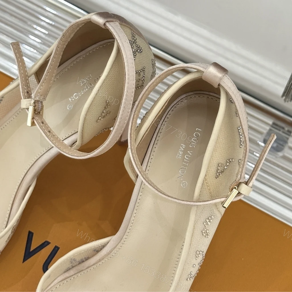 View 8 of Louis Vuitton Gala Sandal Nude 1AJPR5