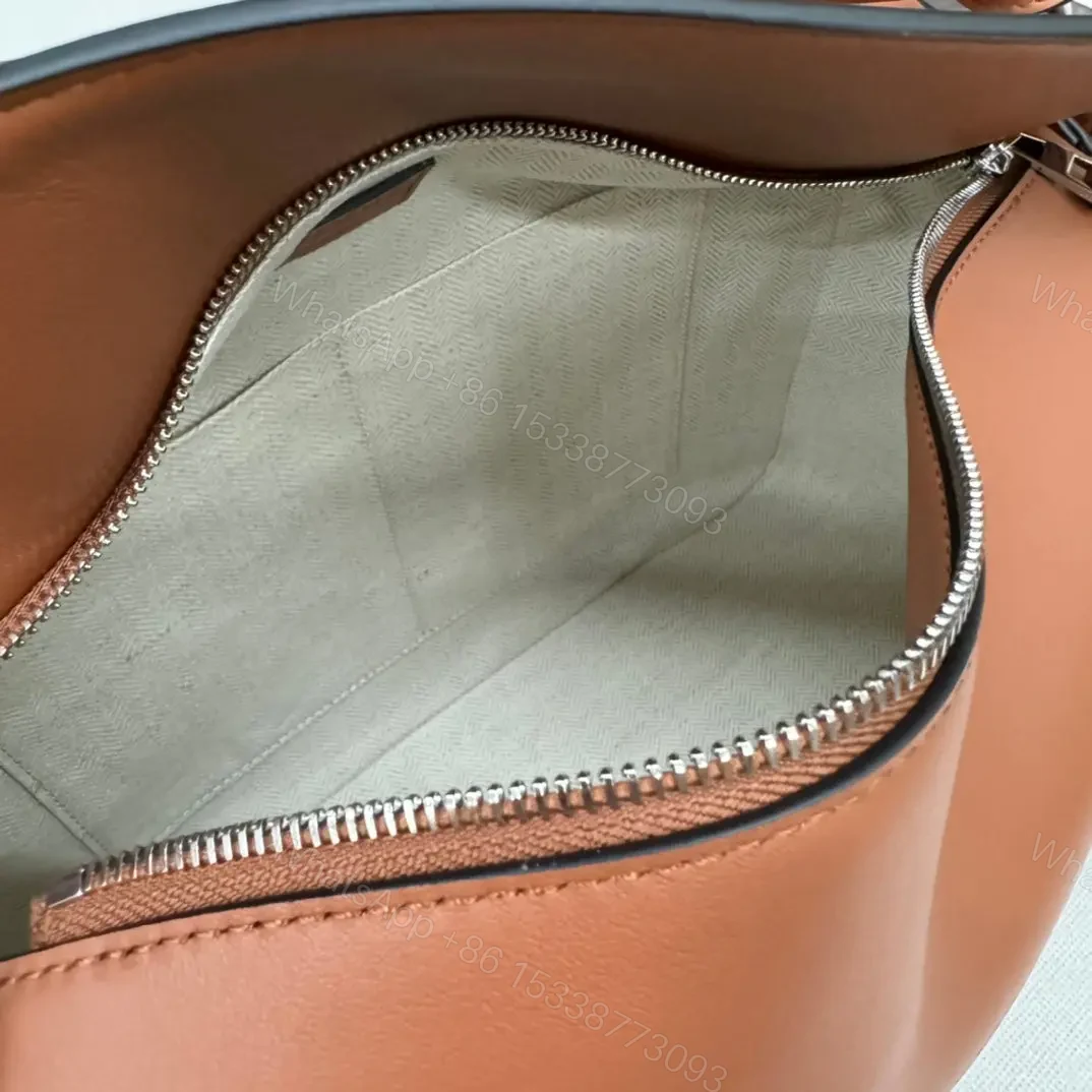 View 6 of LOEWE Puzzle Edge bag in tan calfskin