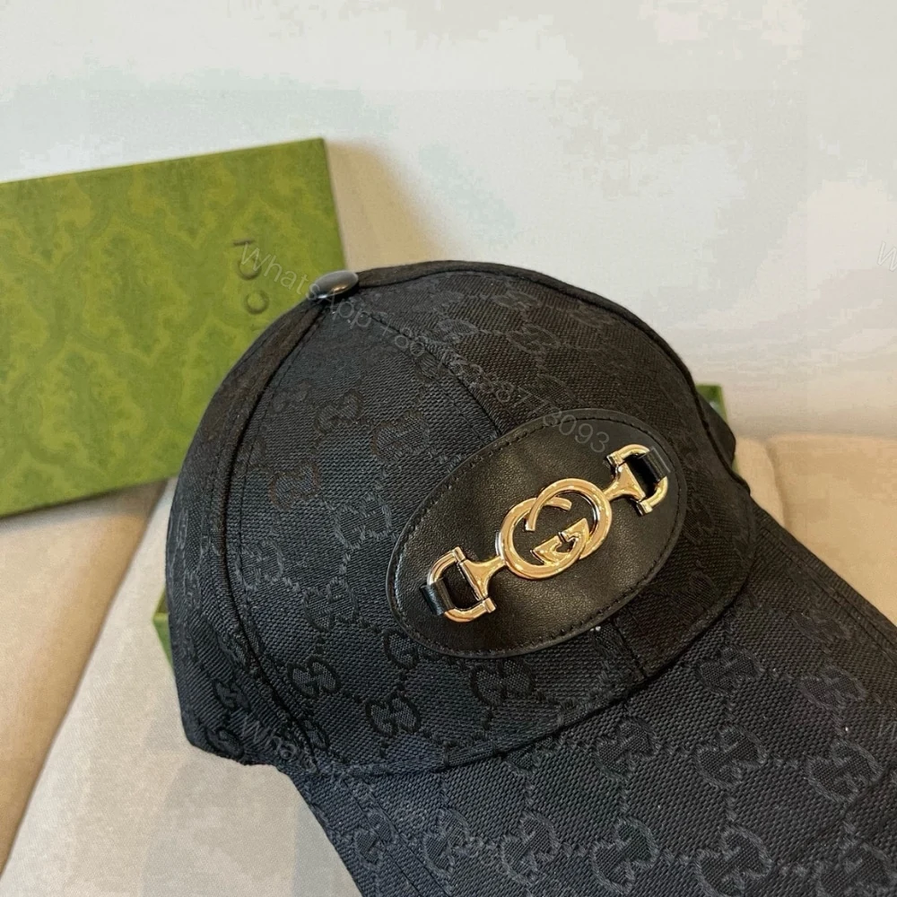 View 3 of Gucci Supreme Baseball Cap Black