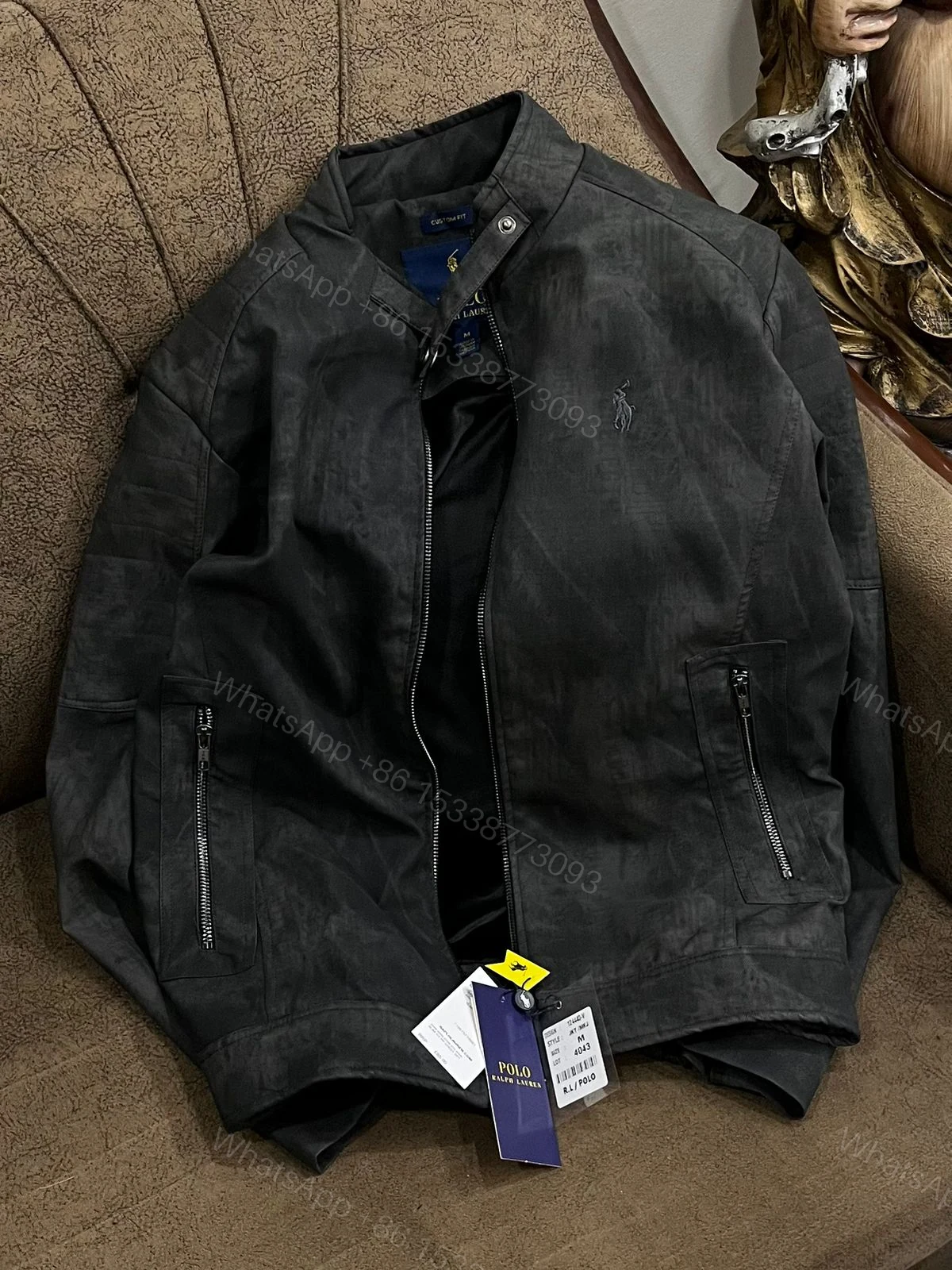 View 3 of First Copy Polo Ralph Lauren Jacket