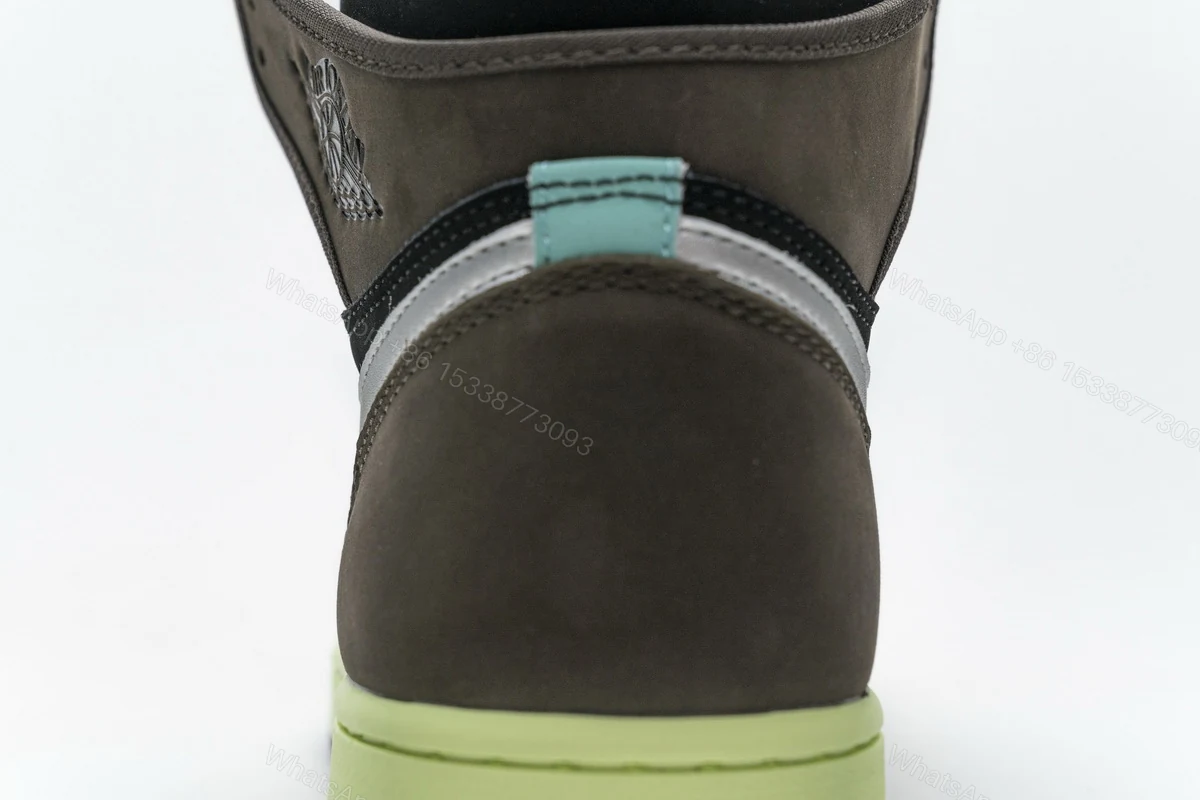 View 10 of Air Jordan 1 Retro High Tokyo Bio Hack 555088-201