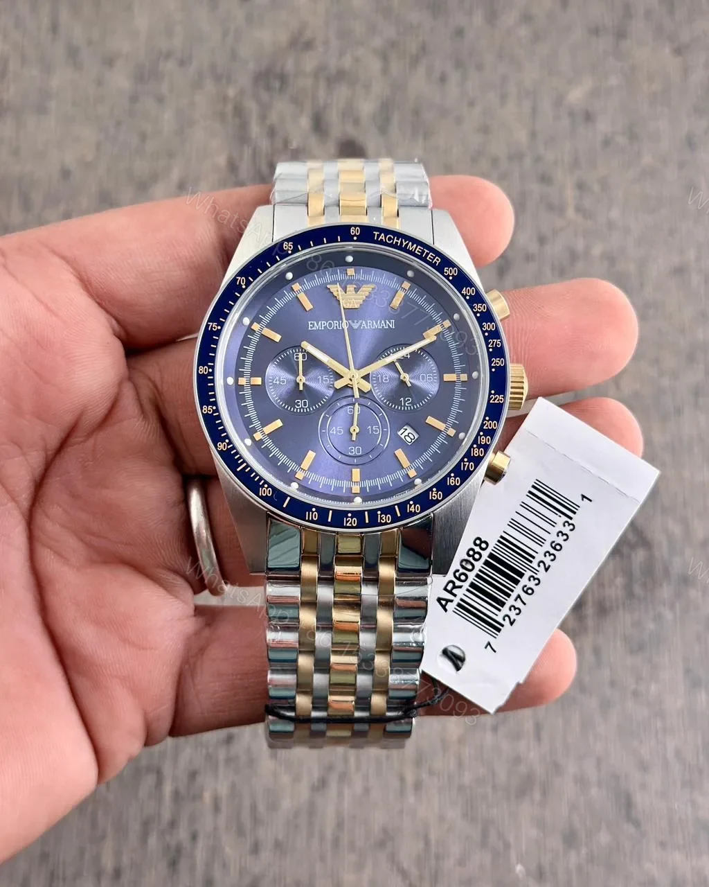 Emporio Armani AR6088 Chronograph — view 1