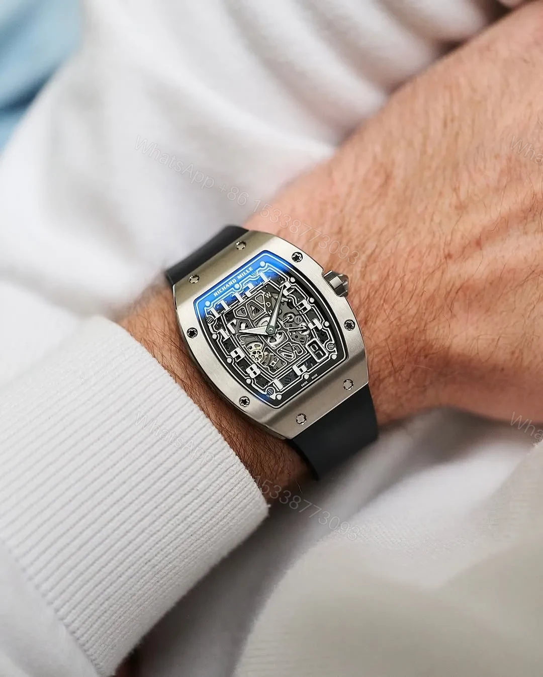 View 3 of Richard Mille RM 67-01 Extra Flat Luxury Automatic