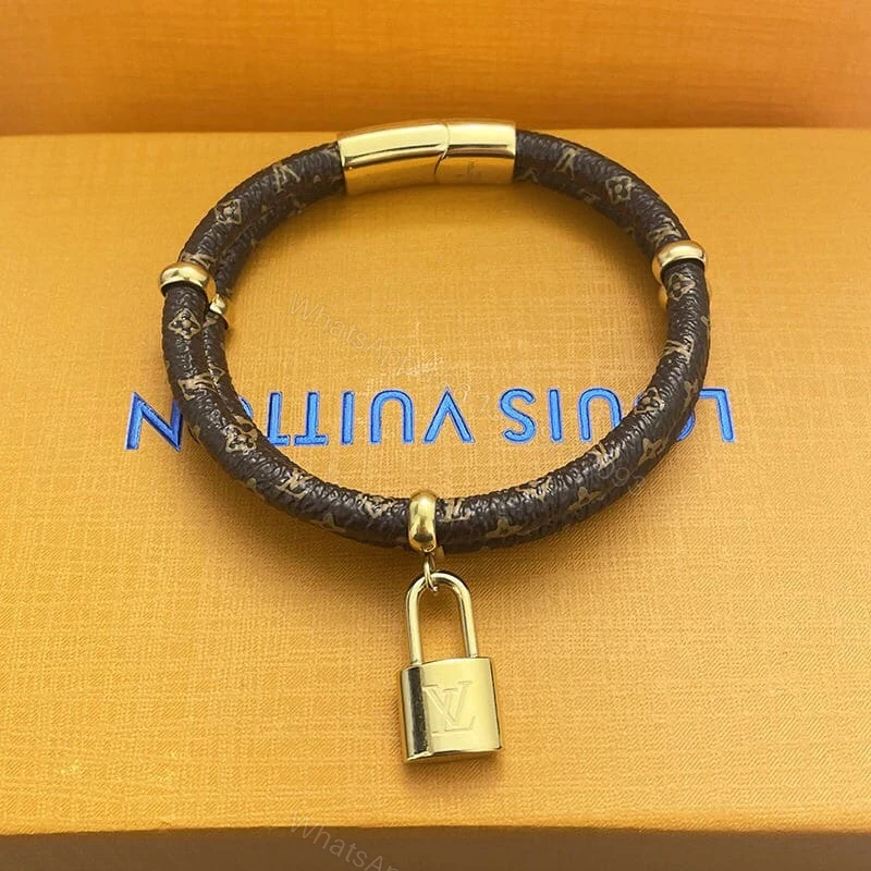 View 7 of Louis Vuitton Keep It Twice Bracelet M8109E