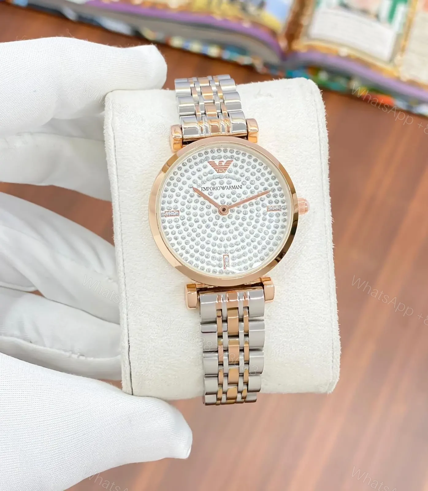 View 3 of Emporio Armani AR11092 Women Watch