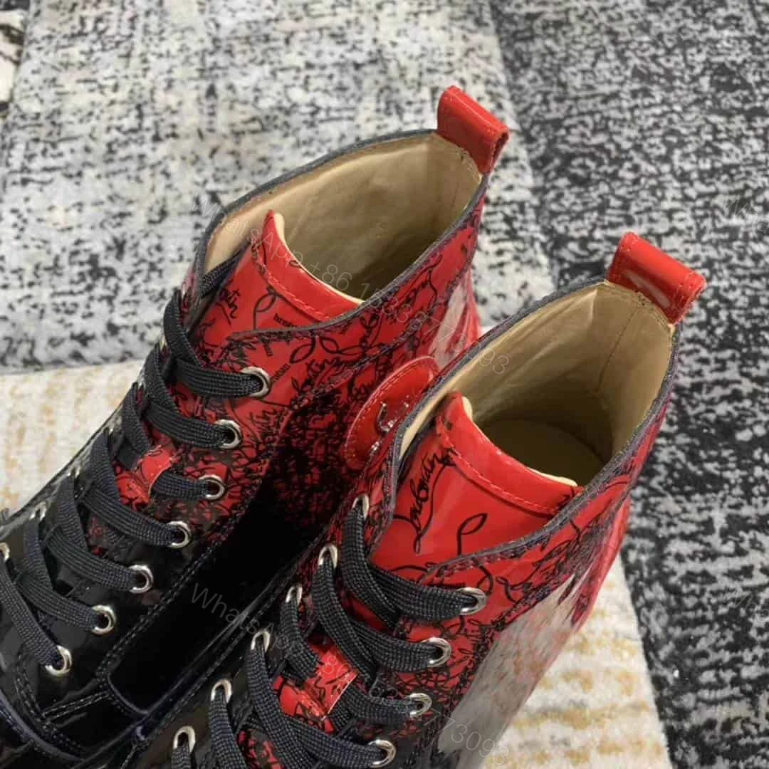 View 3 of CHRISTIAN LOUBOUTIN HIGH TOP SNEAKER – CL15