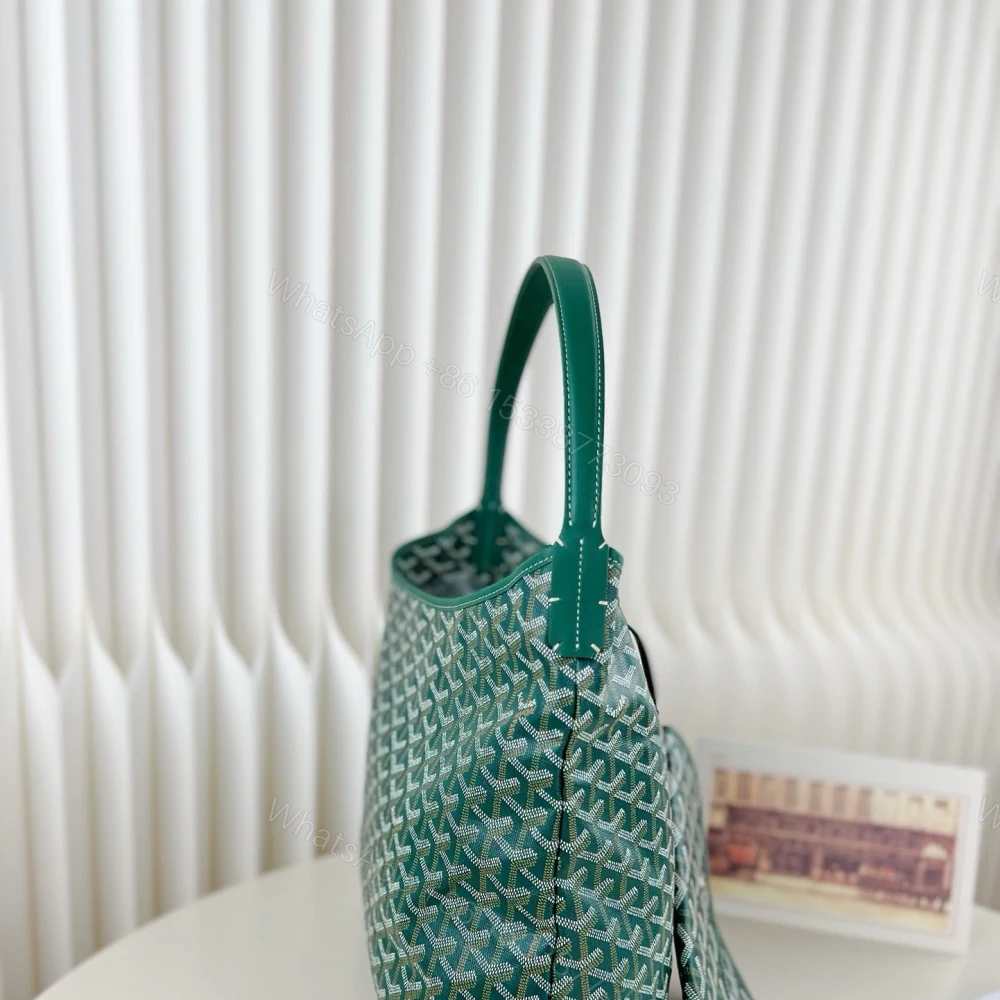 View 6 of 高仿Goyard*Hobo系列BOHEMEU單肩子母手袋綠色免檢版