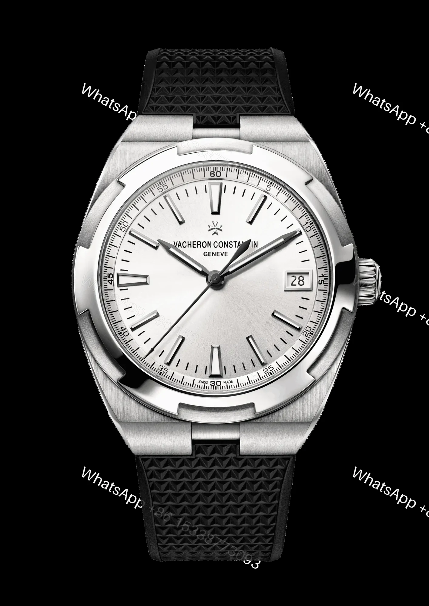 View 5 of Replica vacheron constantin Overseas self-winding 41 mm Stainless steel