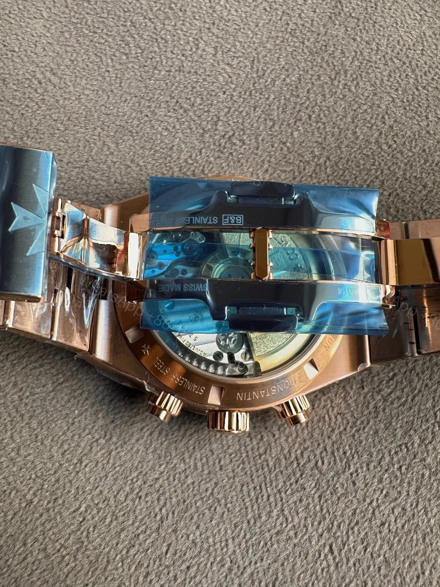 View 6 of Vacheron Constantin Overseas Chronograph
