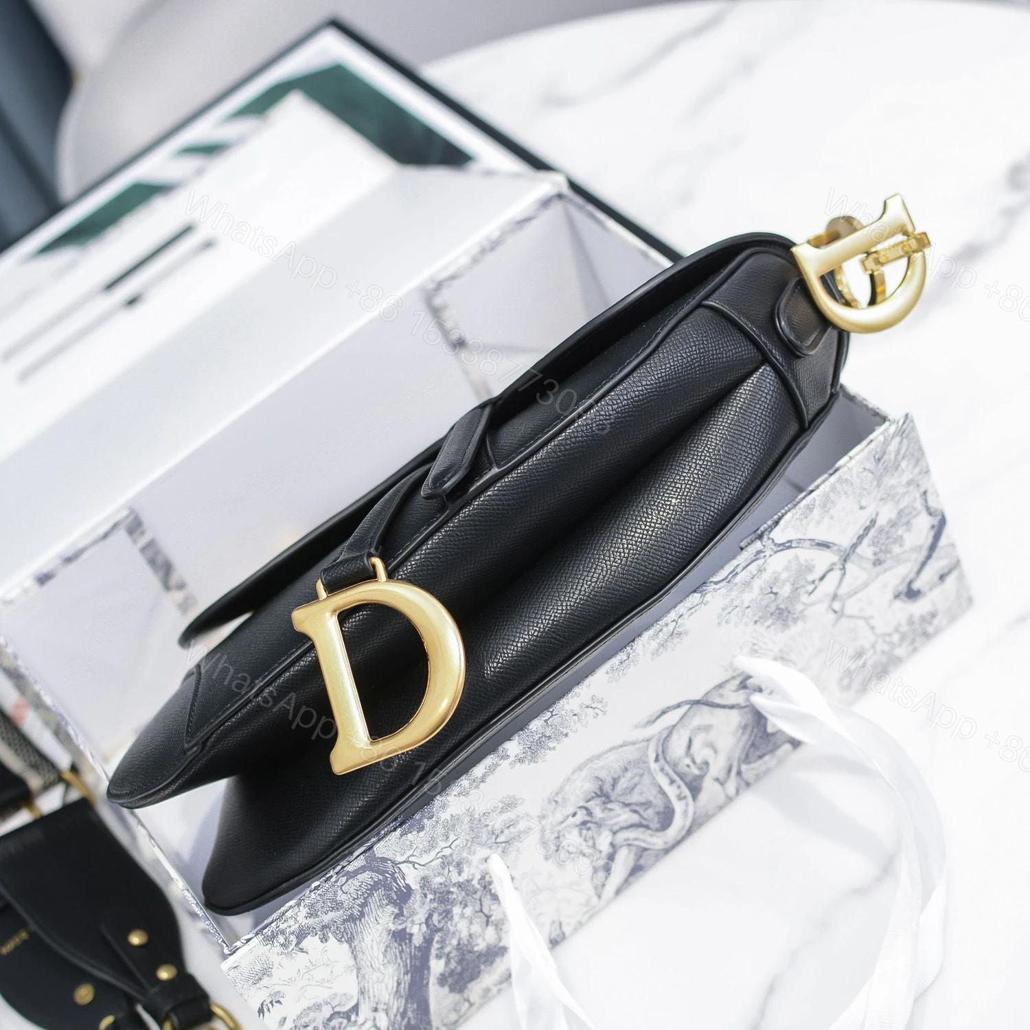 View 3 of Dior Saddle Bag