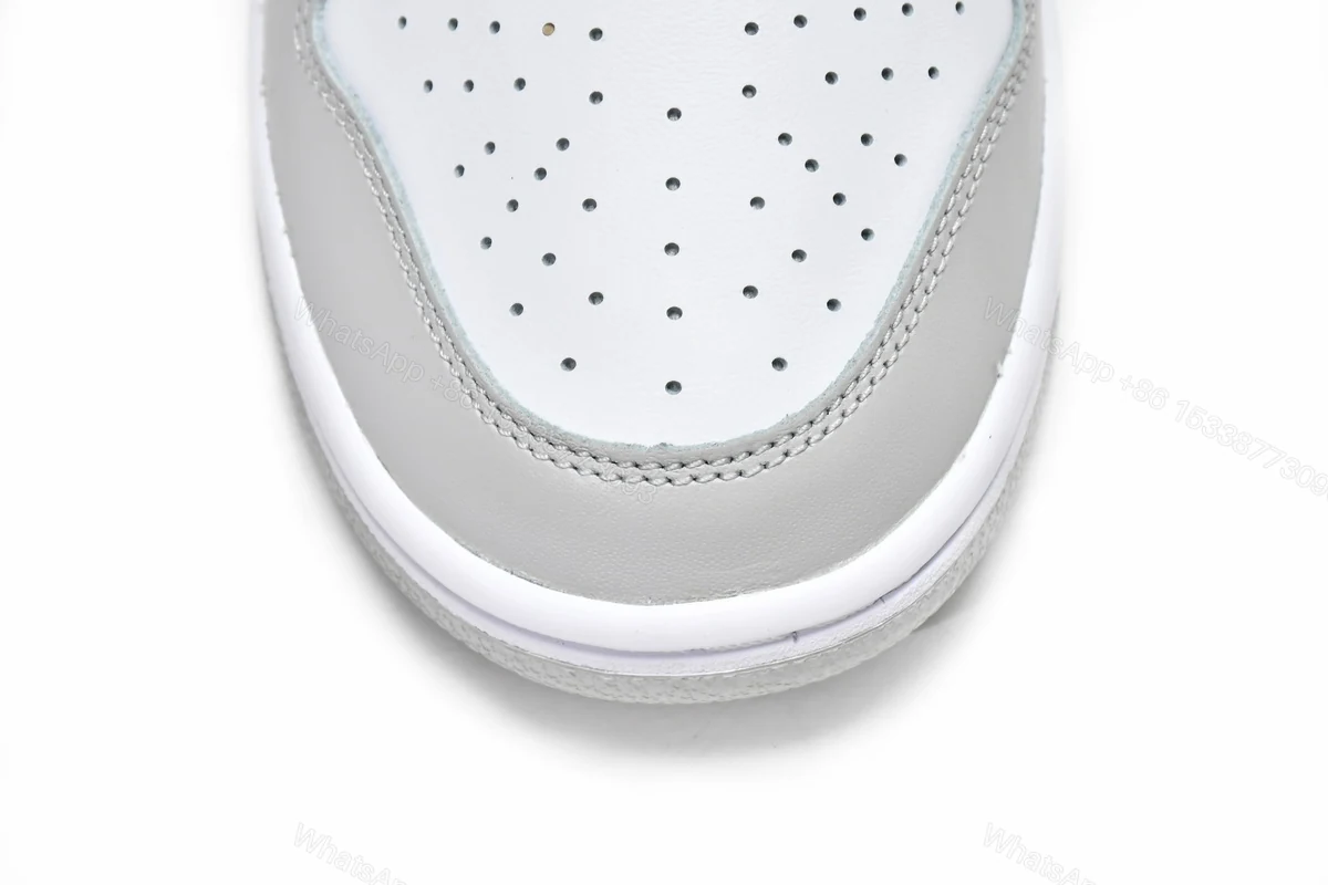 View 5 of Dope Sneakers Nike Dunk Low Grey Fog DD1391-103