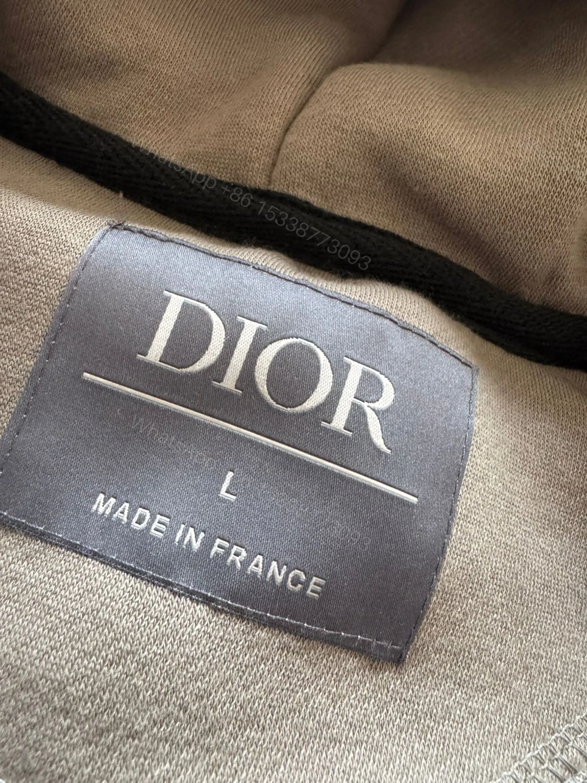 View 2 of FIRST COPY DIOR PREMIUM HOODIE SWEATSHIRT FOR WOMAN