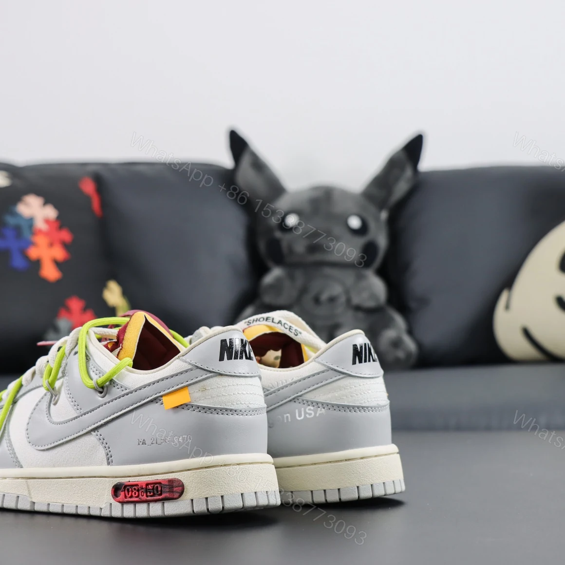 View 6 of Off White x Nike Dunk “The 50” Lot NO.08