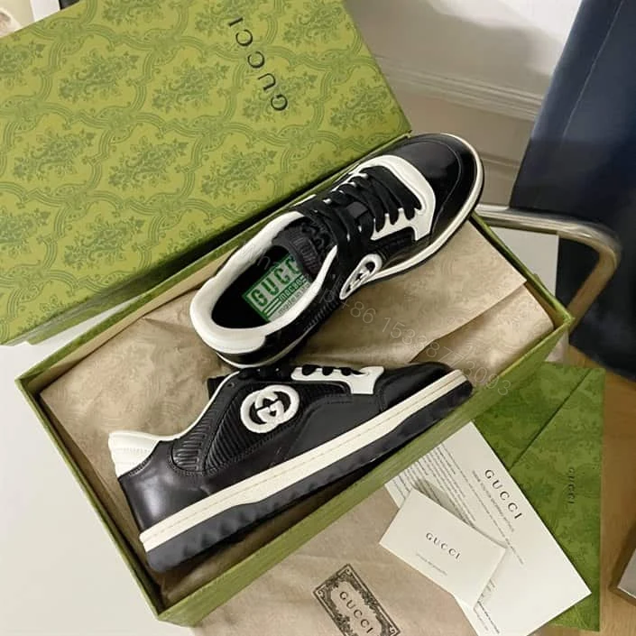 View 8 of GUCCI MEN’S MAC80 TRAINER SNEAKERS – GC179