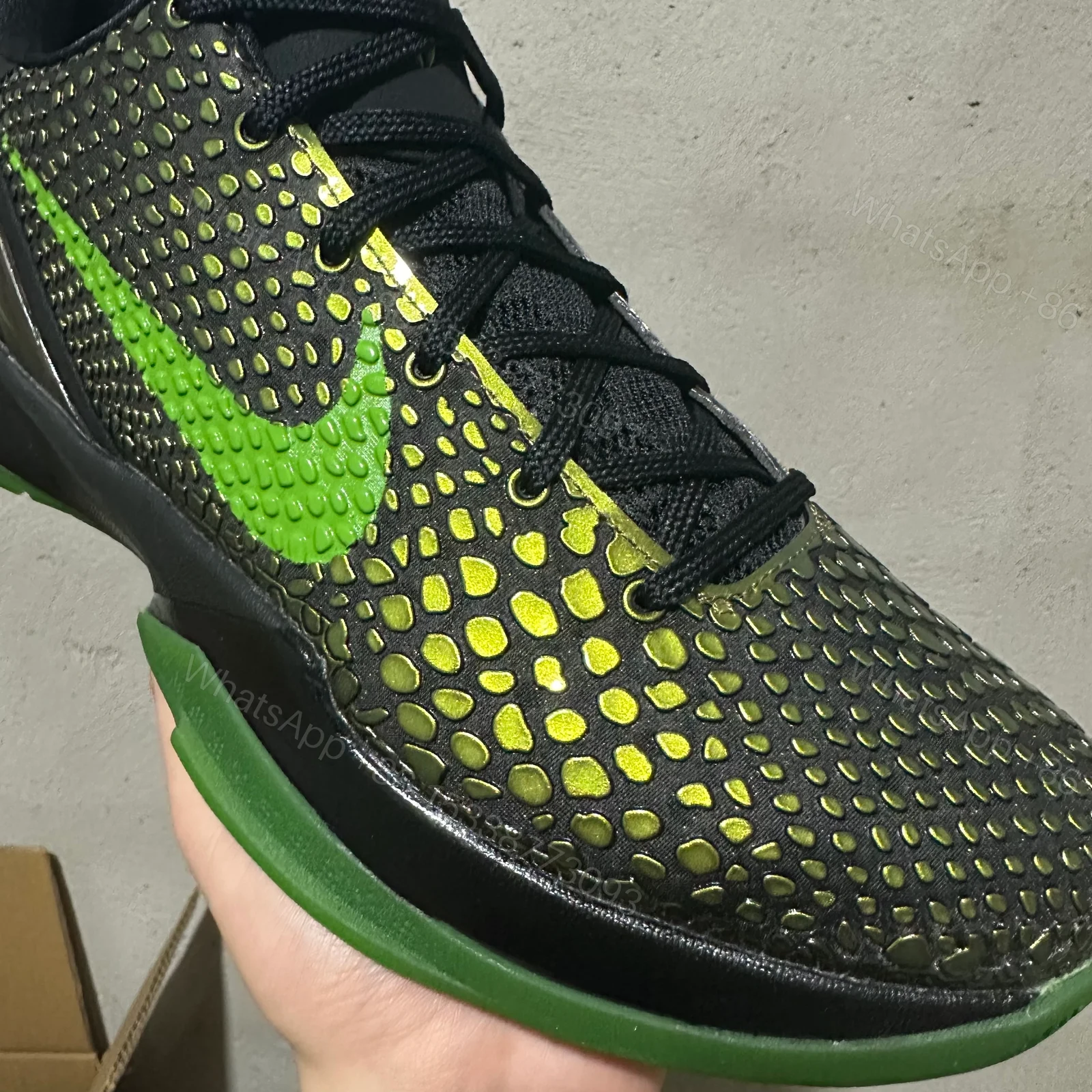 View 4 of Nike Kobe 6 Supreme Rice