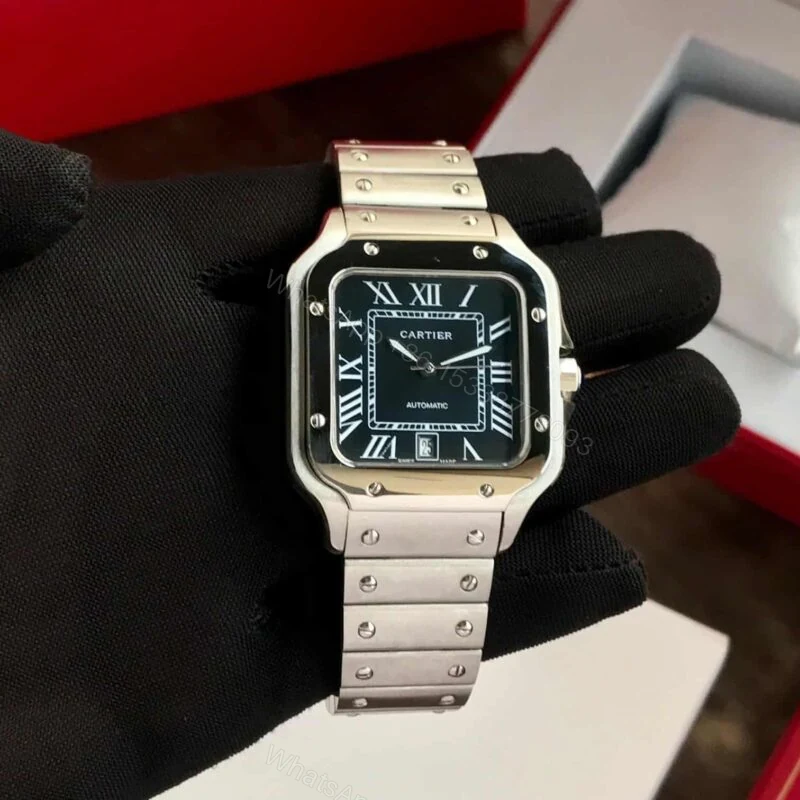View 6 of Cartier Santos Geometric Shape 43MM Automatic
