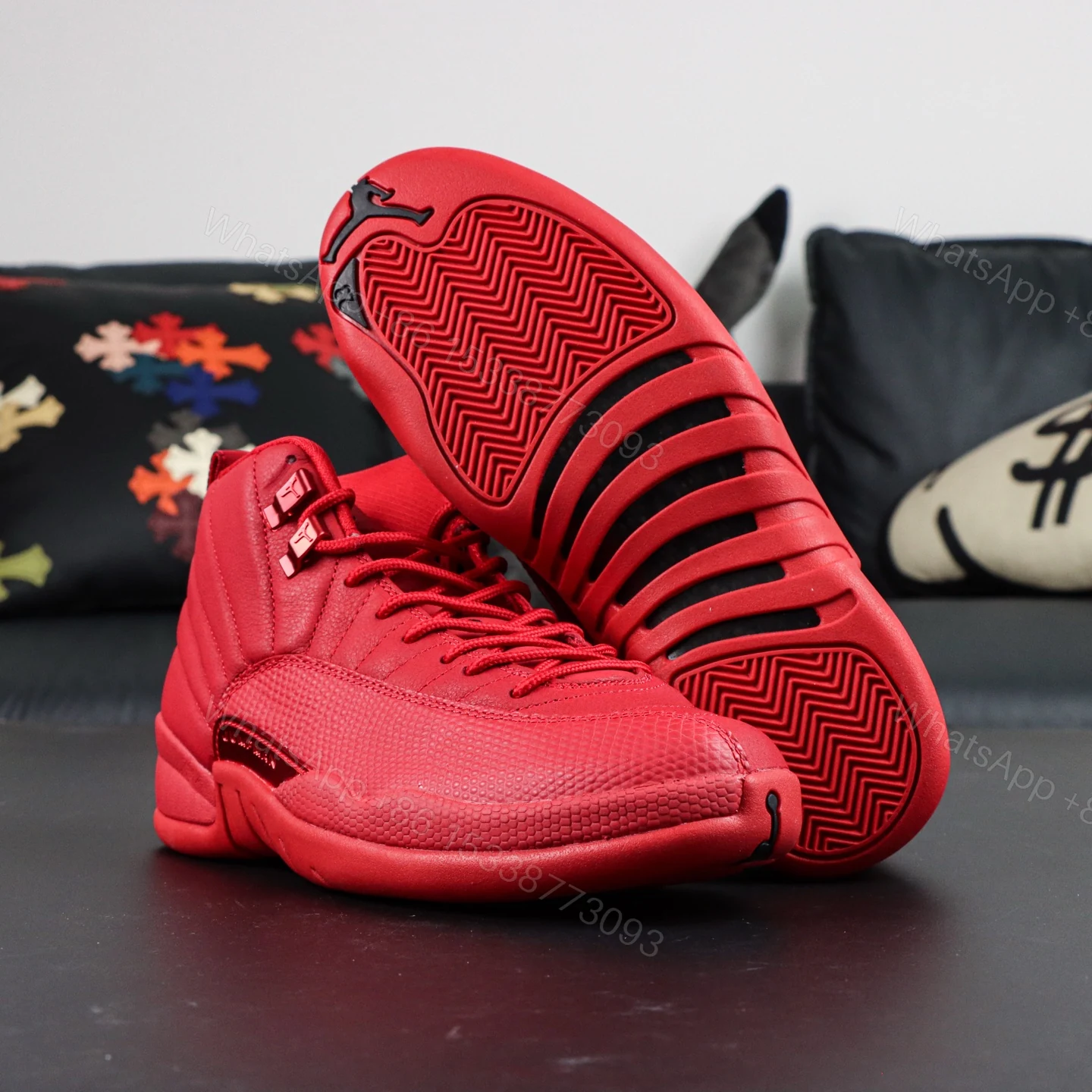 View 3 of Air Jordan 12 “Gym Red” Reps
