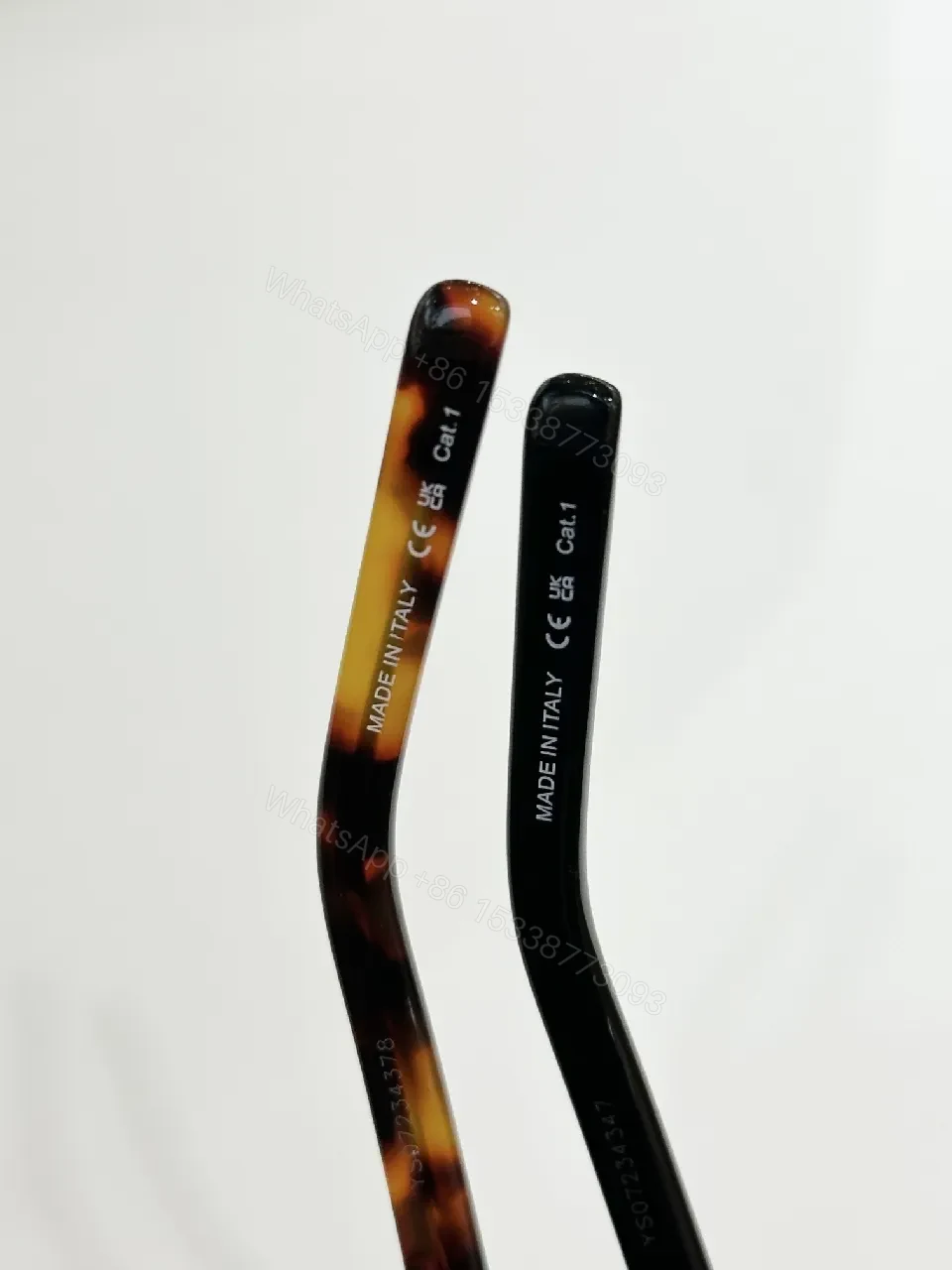 View 6 of Black Acetate Sunglasses: Minimalist, Polarized Comfort