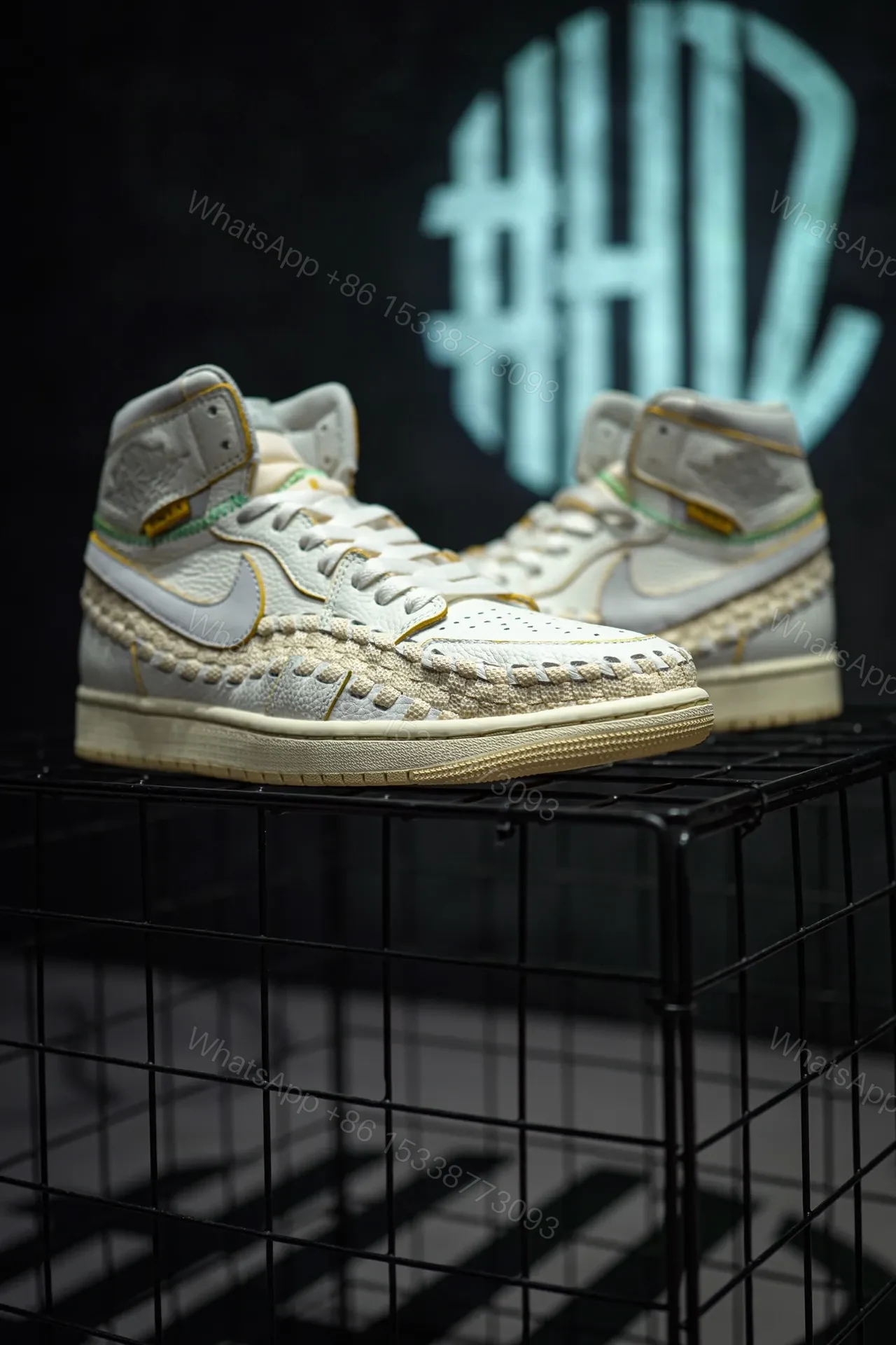 View 3 of Union LA x Bephie’s Beauty Supply x Air Jordan 1 Retro High OG SP Reps