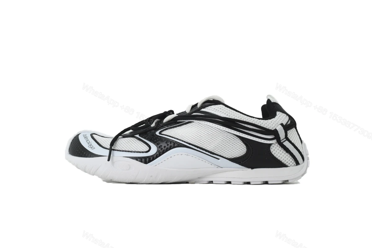 View 9 of Balenciaga Runner Radar 'Black and White' 865703 WSTEO 9010