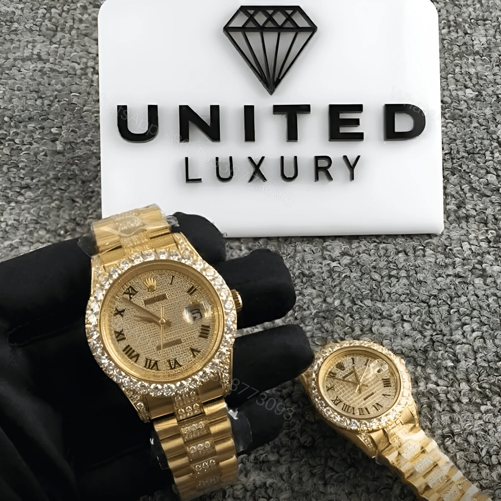 View 2 of Rolex Datejust Roman Numerals Replica