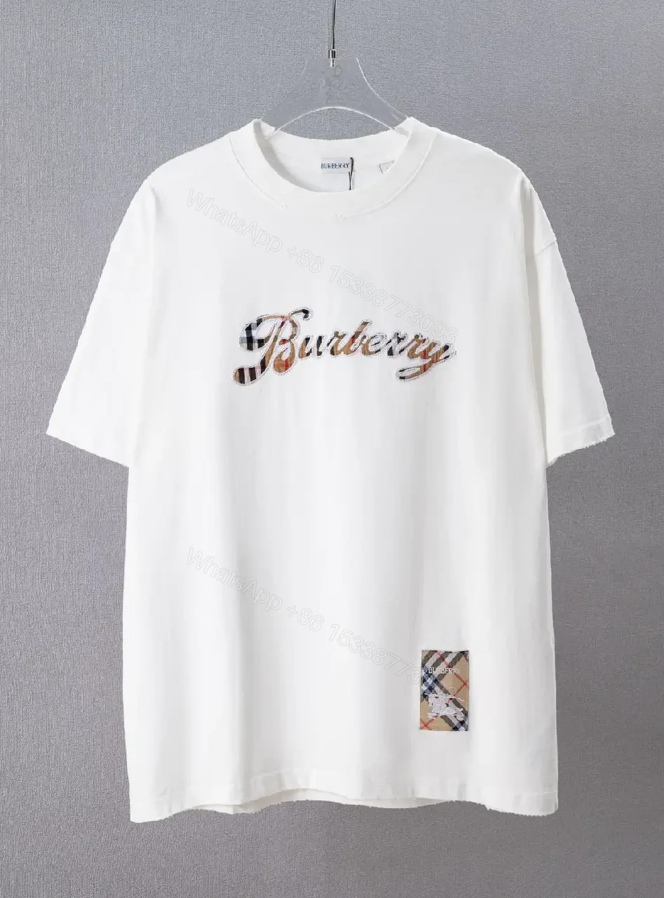 View 10 of White Embroidered Logo Oversized Tee Patch Hemfront Shirt