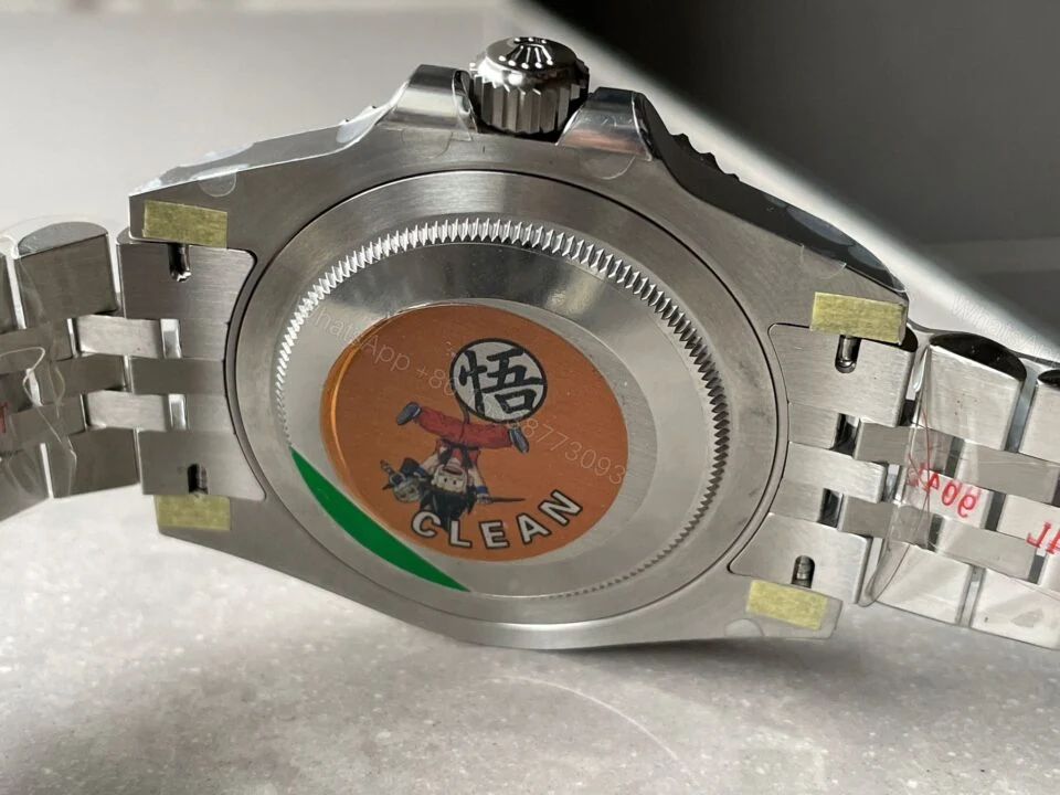 View 11 of Clean Factory 1:1 Rolex GMT Master II 126720 VTNR 904L SS Best Edition DD3285 CHS