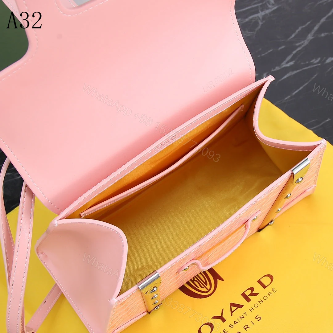 View 6 of GOYARD SAIGON PM BAG PINK 20CM