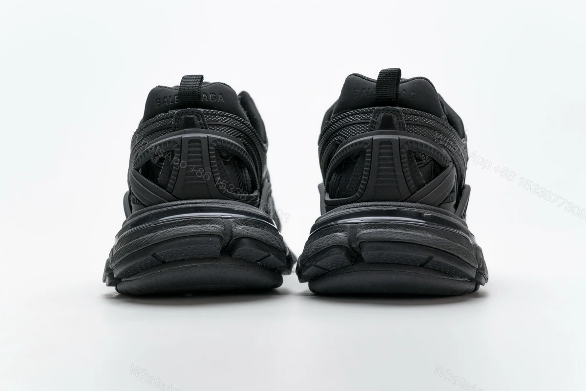 View 4 of Balenciaga Track 2 Sneaker Black 570391 W2GN1 1000