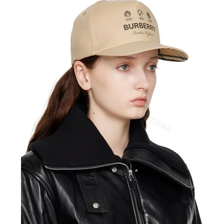 View 7 of Chic Cotton Cap â€” Luxury Everyday Style Cap