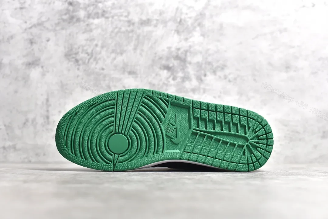 View 8 of Air Jordan 1 Retro High “Pine Green Black ” Replica