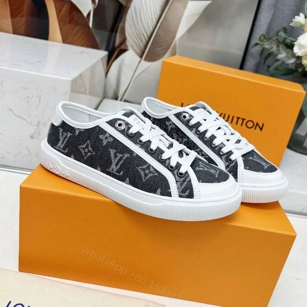 View 3 of LOUIS VUITTON LV LAGOON SNEAKER DENIM GRIS 1AGYGK