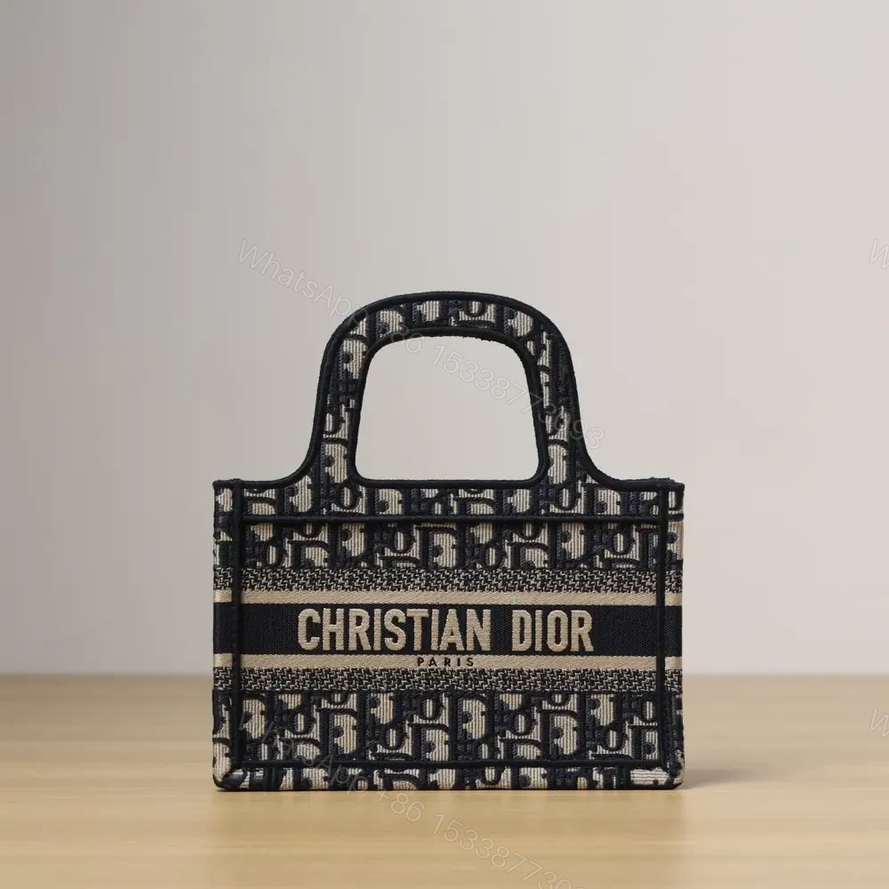 高仿Dior*BookTote系列手袋Oblique印花免檢版 — view 1