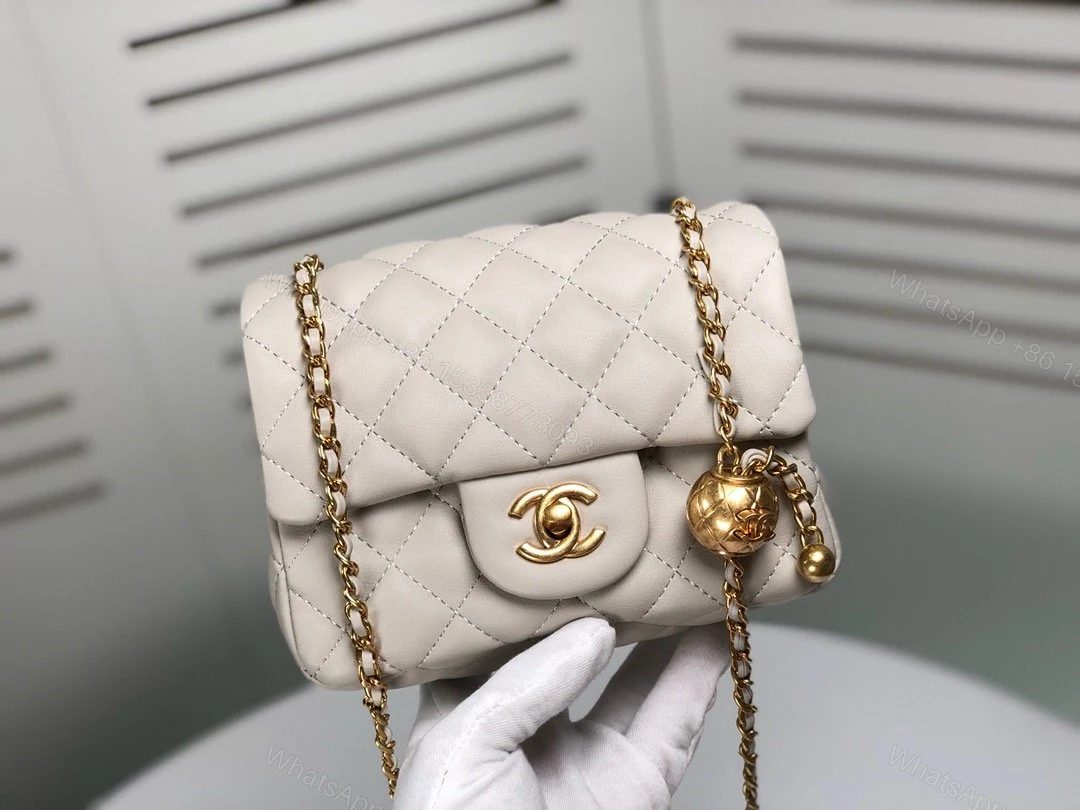View 3 of CHANEL PEARL CRUSH MINI FLAP