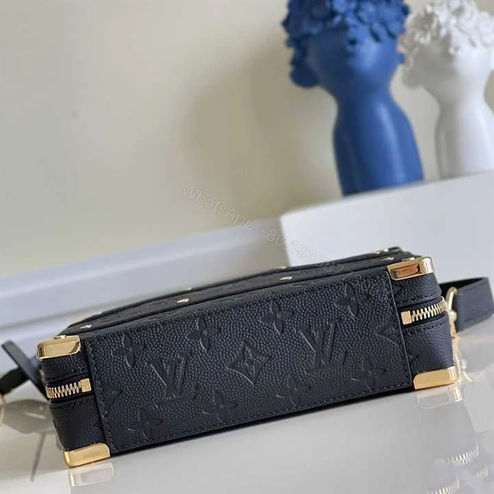 View 5 of M45785 LOUIS VUITTON X NBA HANDLE TRUNK MONOGRAM COATED CANVAS TEXTILE LINING IN BLACK