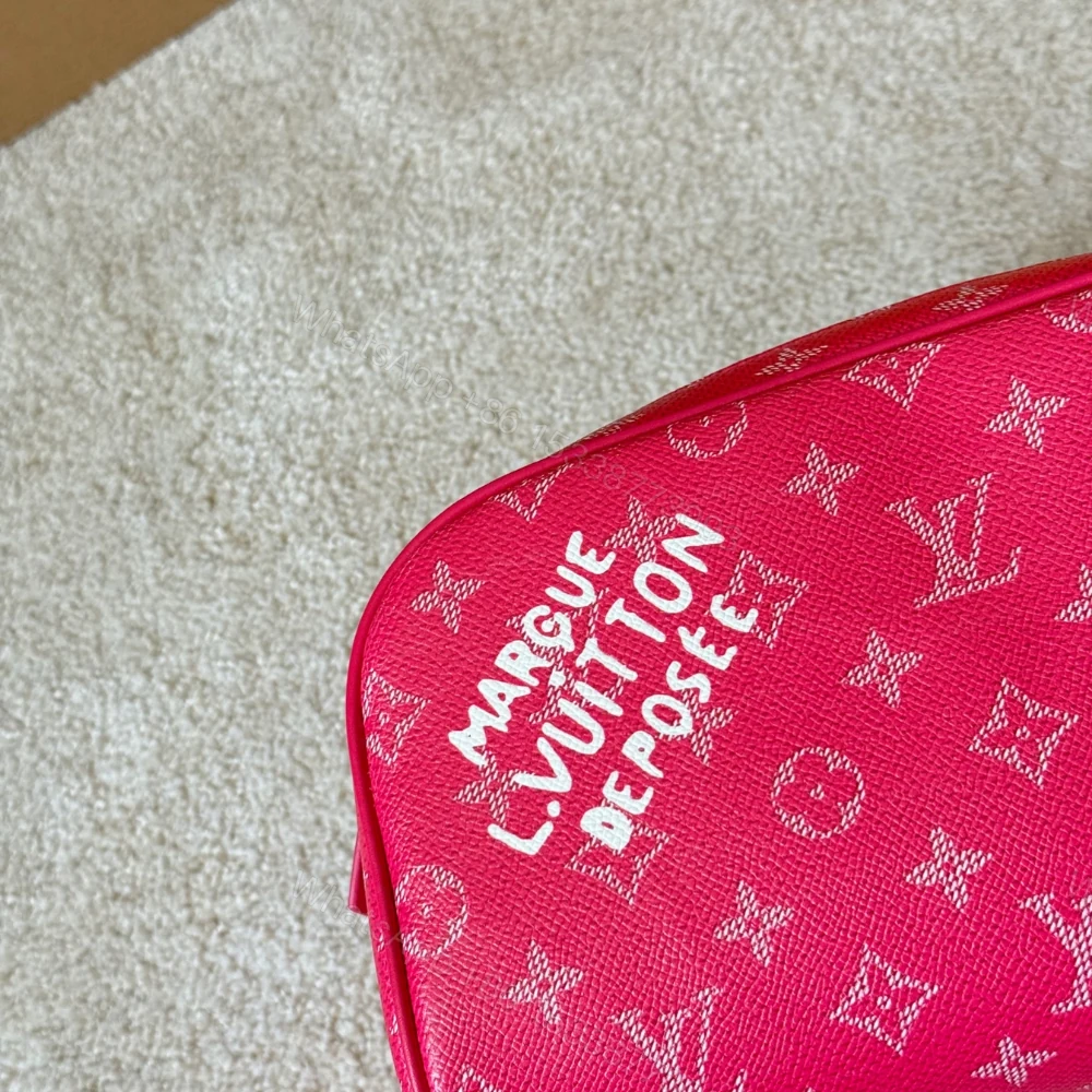 View 4 of Louis Vuitton BB Dopp Kit Pondichery Pink 26cm M26870